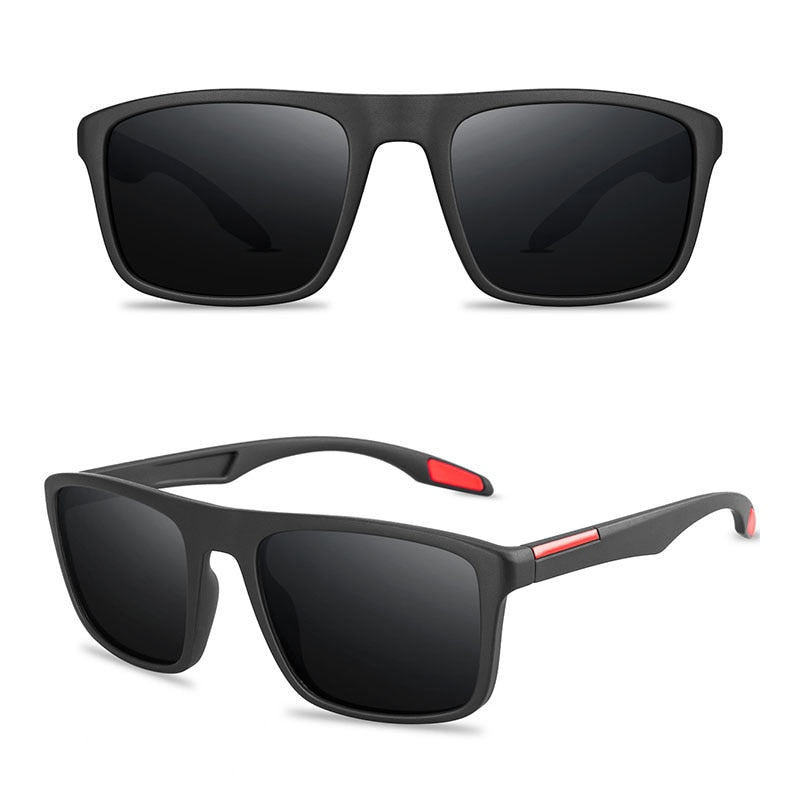 Lunettes de soleil polarisées Ultra légères | Lunettes de sport et de conduite pour hommes/femmes, lunettes UV de Protection