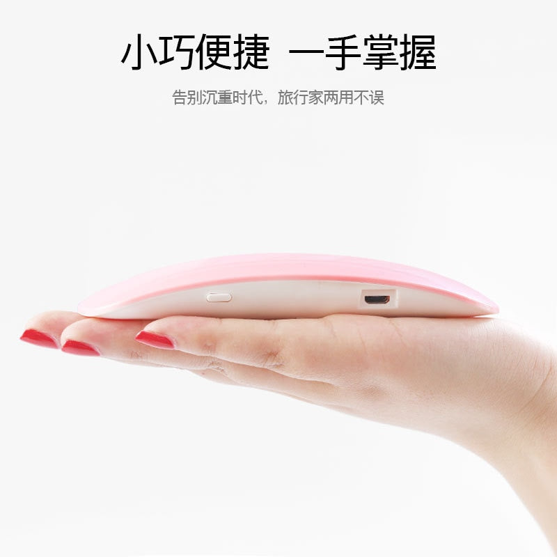 Manicure Implement UV Polish USB Mouse Mini Light Treatment Device Dryer LED Portable Nail Heating Lamp UV Lamp
