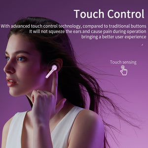 Essager J18 TWS Wireless Headphone Bluetooth Earphone Headset True Wireless Earbuds For iPhone 12 Pro Max Handsfree Ear Buds
