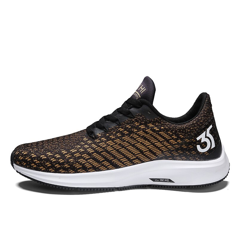 Super light jogging shoes Breathable men's trainers Fashion sneakers men zapatillas hombre male tennis Man Shoes chaussure homme