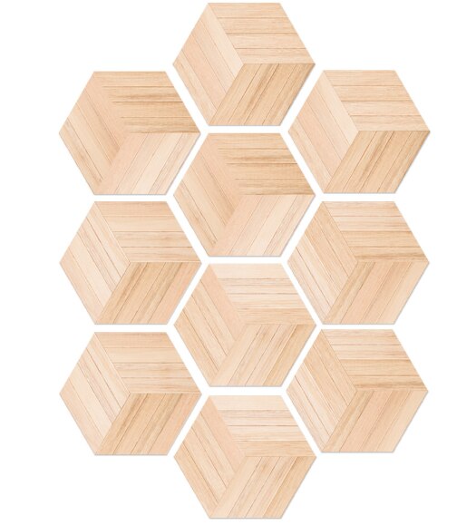 Funlife Wood Grain Self Adhesive Floor Tile Sticker Waterproof,Non-Slip PVC Vinyl Flooring Film For Bathroom Toliet Shower Decor