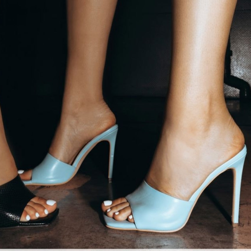 Pumps Square Toe Ladies