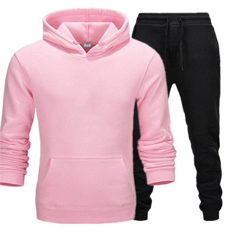 New Men Hoodies Suit Tracksuit printing Sweatshirt