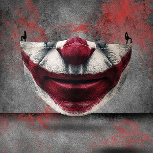Funny Troll-Joker Masks Women Fashion Adult Mouth Clown Halloween Cospaly Party Reusable Washable Men Face DustProof
