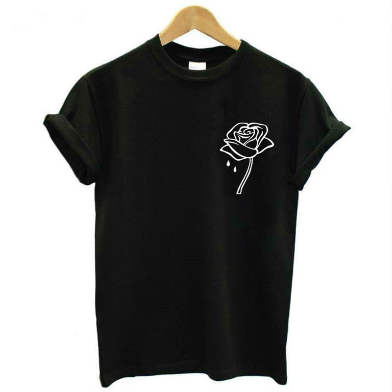 2020 nouvelles femmes T-shirts décontracté Harajuku amour imprimé hauts t-shirt été femme t-shirt à manches courtes t-shirt pour les femmes vêtements