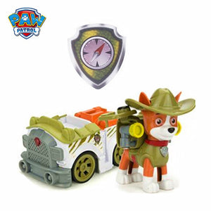 Pat' patrouille chien jouet complet centre de commande avion sauvetage véhicule tracker Ryd Patrula Canina mobile poupée enfant jouet cadeau