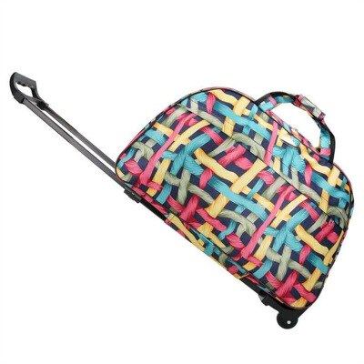 24Inch new Luggage Bag Travel Duffle Trolley bag Rolling Suitcase Trolley Women Men Travel Bags With Wheel Carry-On bag for 2020