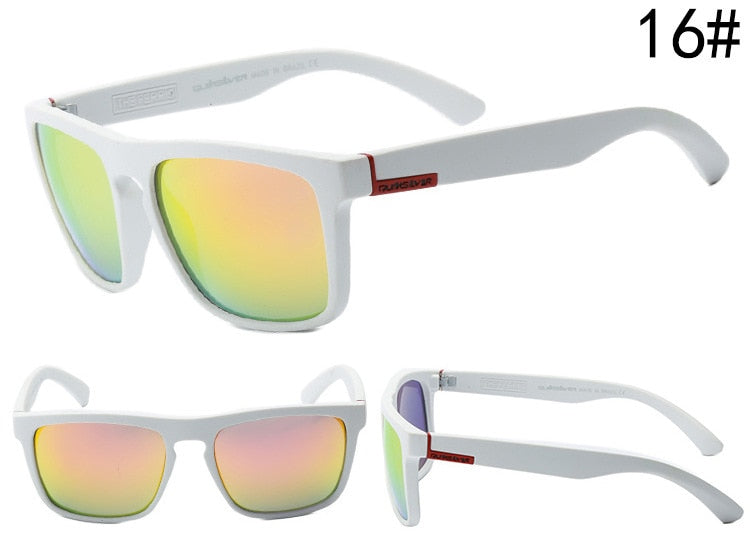 QS731 Classic Square Sunglasses Men Women Sports Outdoor Beach Fishing Sun Glasses UV400