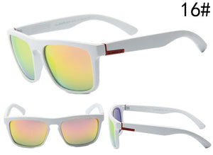 QS731 Classic Square Sunglasses Men Women Sports Outdoor Beach Fishing Sun Glasses UV400
