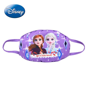 Disney congelé dessin animé bouche masque Anti poussière masque visage princesse Anna Elsa cotons masques pour enfants enfants réutilisables