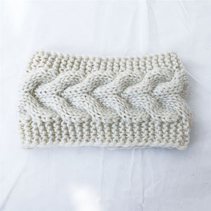 New Knitted Knot Cross Headband for Women Autumn Winter Girls Hair Accessories Headwear Elastic Hair Band Hair Accessories