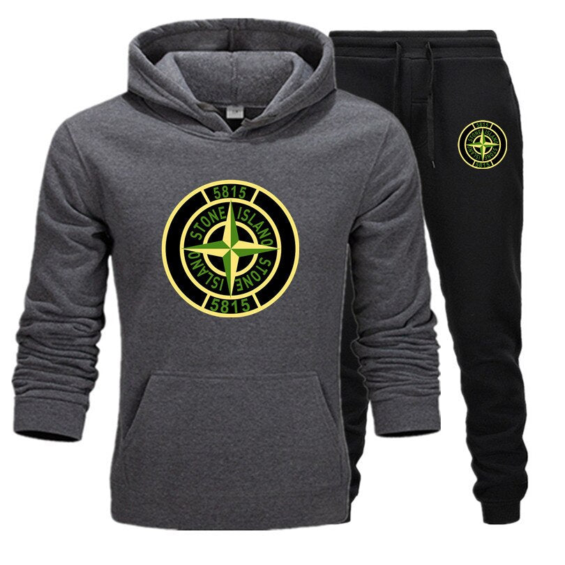Men's Sets Hoodie And Pants sports suit Male Sportswear