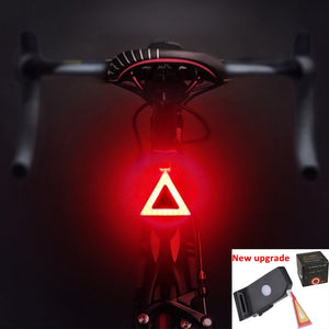 Zacro Multi Lighting Modes Bicycle Light USB Charge Led Bike Light Flash Tail Rear Bicycle Lights for Mountains Bike Seatpost