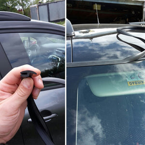 Ageing Rubber Seal Strips Under Windshield Panel For Audi A3 8P 8V Q5 Q7 A4 B5 B8 B6 B7 A5 A6 C5 C6 C4 Peugeot 206 307 407 301