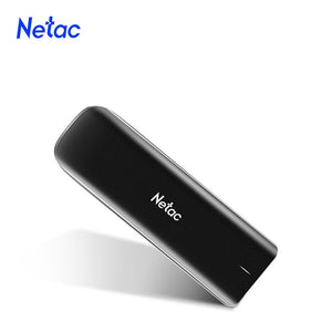 Netac Portable SSD 1TB External SSD 500GB 250GB 980MB/S Solid State Drives SSD Hard Drive HDD Type C USB 3.1 Gen2 for PC Laptop
