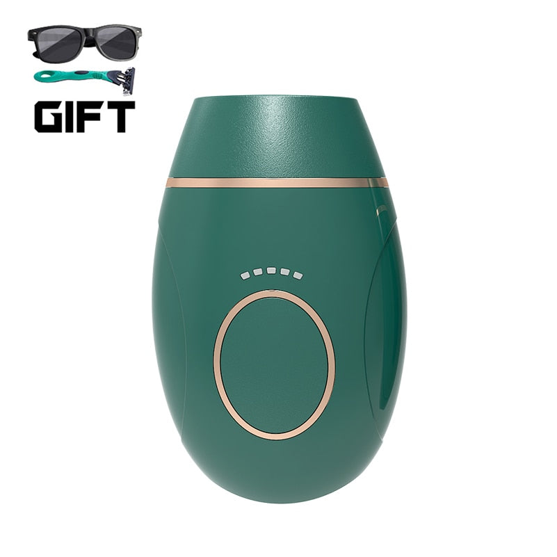 IPL Epilator Laser Hair Removal Epilator IPL Laser 600000 Flash Permanent Painless Remover Hair Bikini Hair Removal for Women