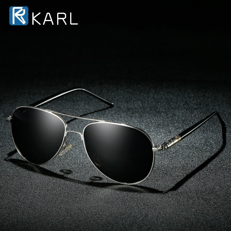 classiques polarisées Lunettes de soleil homme lunettes de conduite lunettes de soleil pilote noir marque concepteur mâle rétro lunette soleil pour hommes/femmes