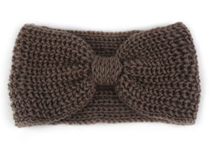 New Knitted Knot Cross Headband for Women Autumn Winter Girls Hair Accessories Headwear Elastic Hair Band Hair Accessories