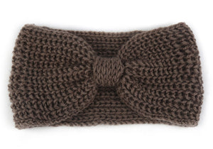 New Knitted Knot Cross Headband for Women Autumn Winter Girls Hair Accessories Headwear Elastic Hair Band Hair Accessories