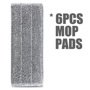 Home Floor Cleaning Mop And Bucket Microfiber mop cloth Replacement Practical Household Dust Reusable Cleaning tools
