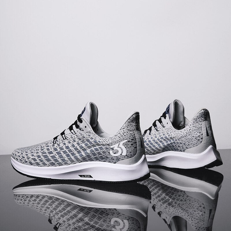Super light jogging shoes Breathable men's trainers Fashion sneakers men zapatillas hombre male tennis Man Shoes chaussure homme