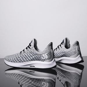 Super light jogging shoes Breathable men's trainers Fashion sneakers men zapatillas hombre male tennis Man Shoes chaussure homme