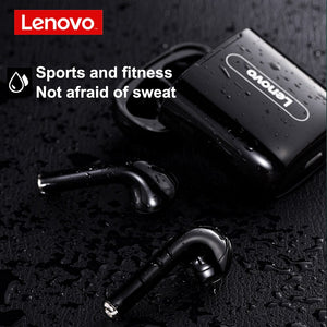 Lenovo X9 TWS true Wireless Bluetooth 5.0 Earphone Touch Control Earphones Stereo HD talking 300mAh battery HE 05