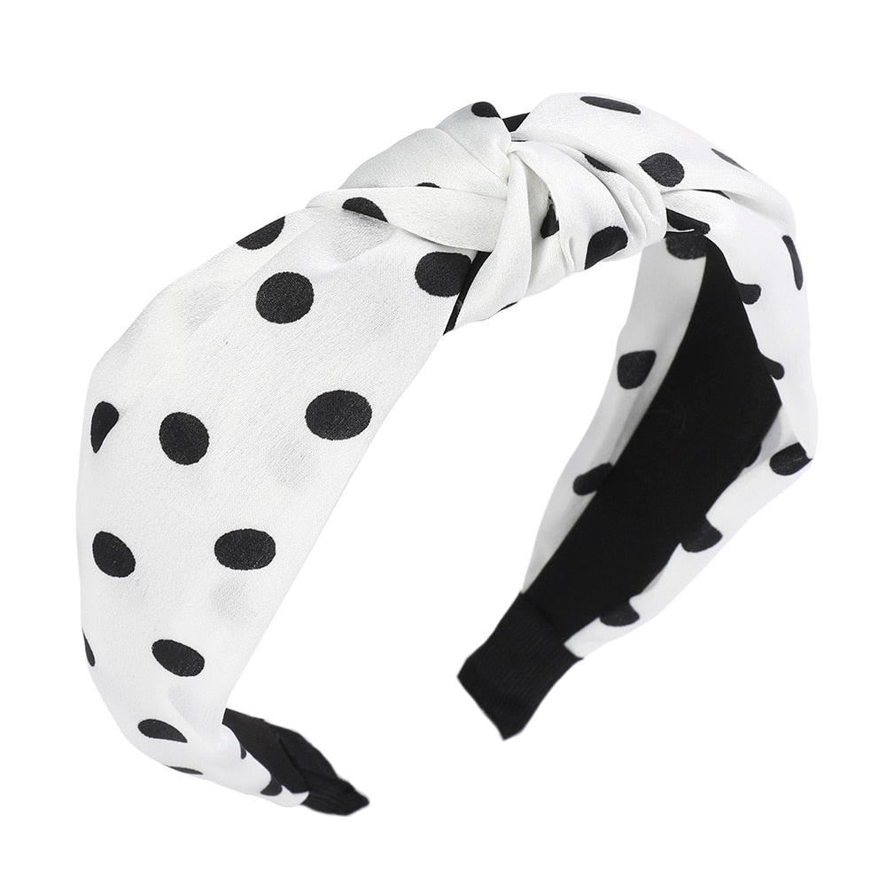 Haimeikang Solid Colors Hair Knotted Hair Band for Women Headbands Hairbands Headwear 2018 New Arrival