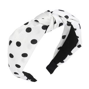 Haimeikang Solid Colors Hair Knotted Hair Band for Women Headbands Hairbands Headwear 2018 New Arrival