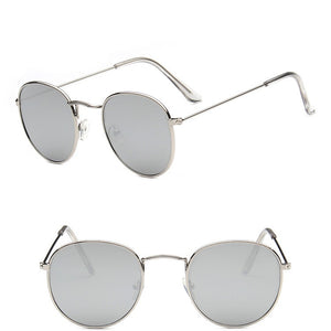 LeonLion 2020 mode rétro lunettes de Soleil hommes rond Vintage lunettes pour hommes/femmes luxe lunettes de Soleil hommes petite Lunette Soleil Homme