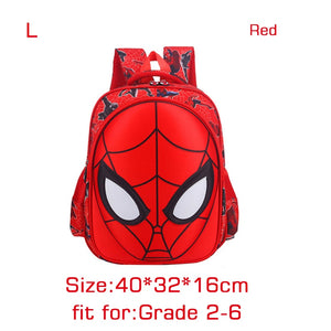 Crossten 3D spider design Waterproof Children's backpack boys girls Primary school Kindergarten Infantil Kids backpack Mochila