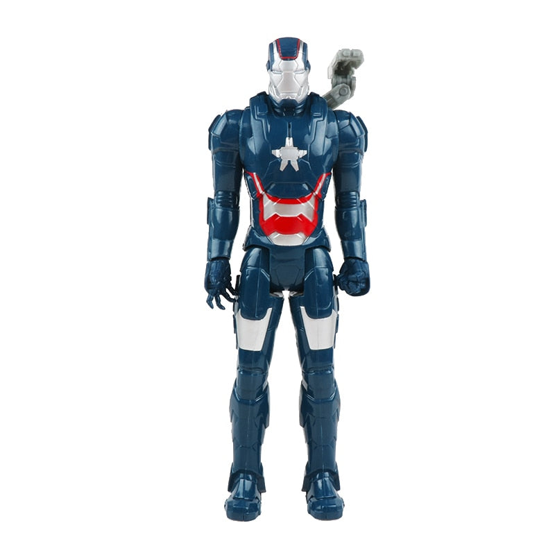 30cm Marvel Super Heroes Avengers Endgame Thanos Hulk Captain America Thor Wolverine Venom Action Figure Toys Doll for Kid Boy