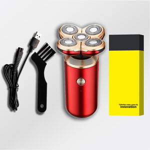 2020 New Electric Shaver Rechargeable Electric Beard Trimmer Shaving Machine for Men Beard Razor Wet-Dry Dual Use Washable