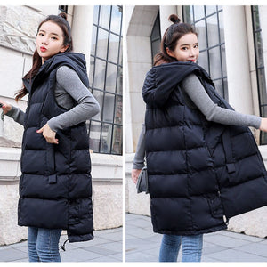 Mid-Length Women's Waistcoat