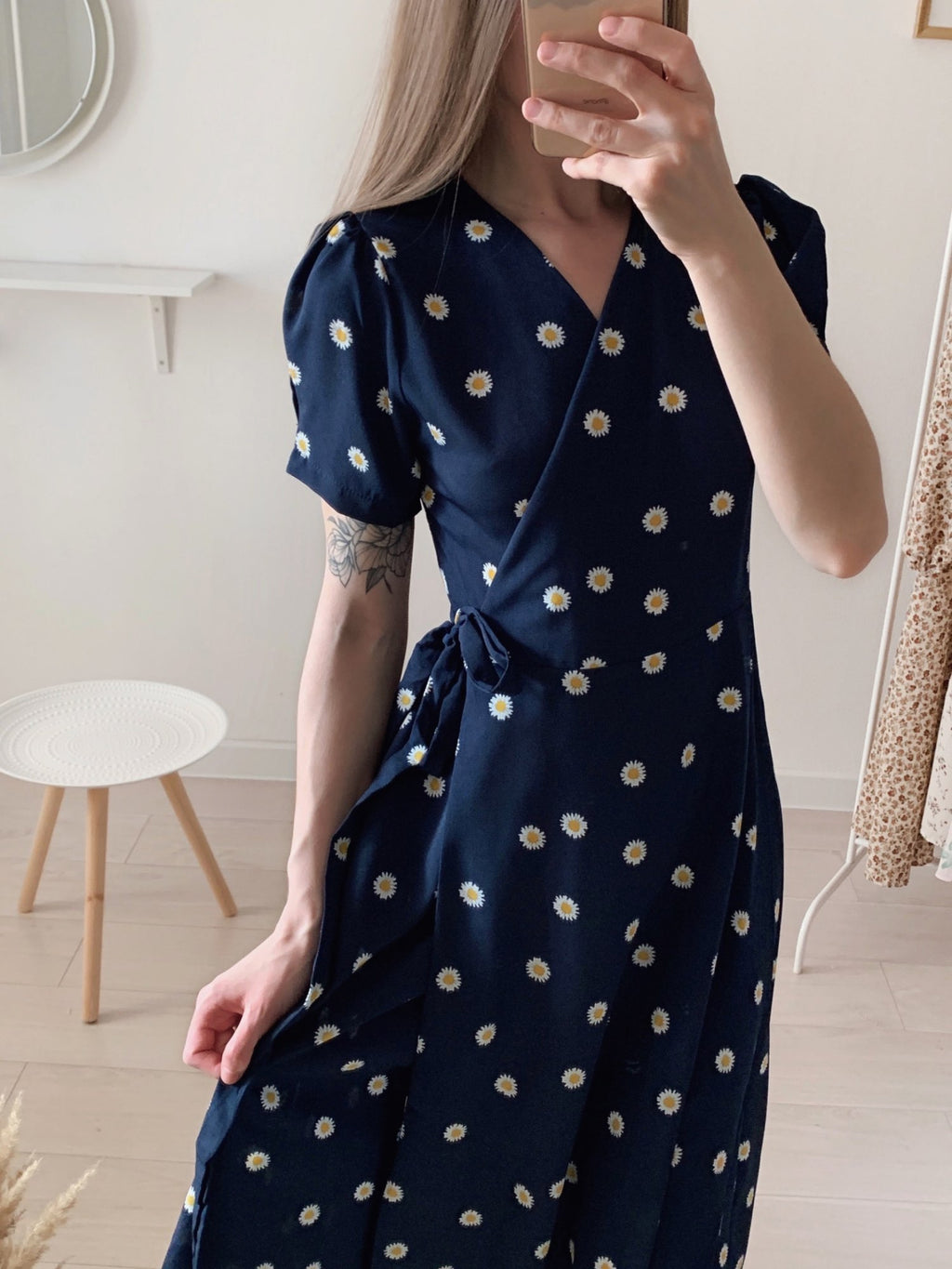 Green New Floral Print Summer Dress Evening Long Vintage Dresses Oversize Short Sleeve Beach Women Dress Robe Vestido Prom