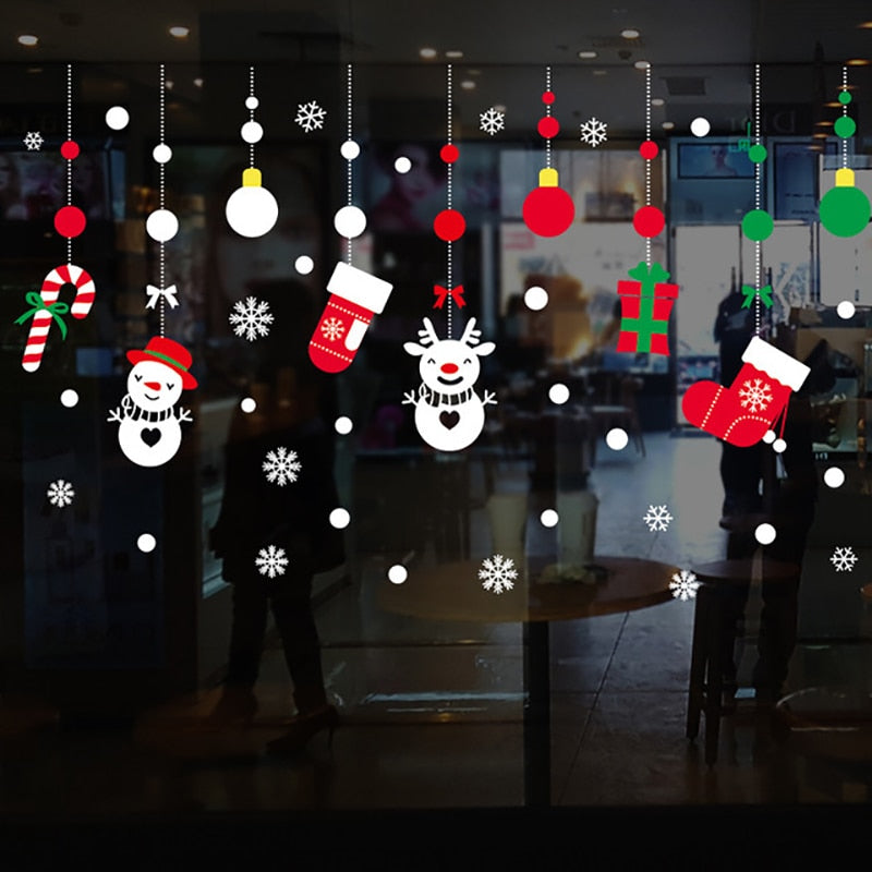 Merry Christmas Window stickers