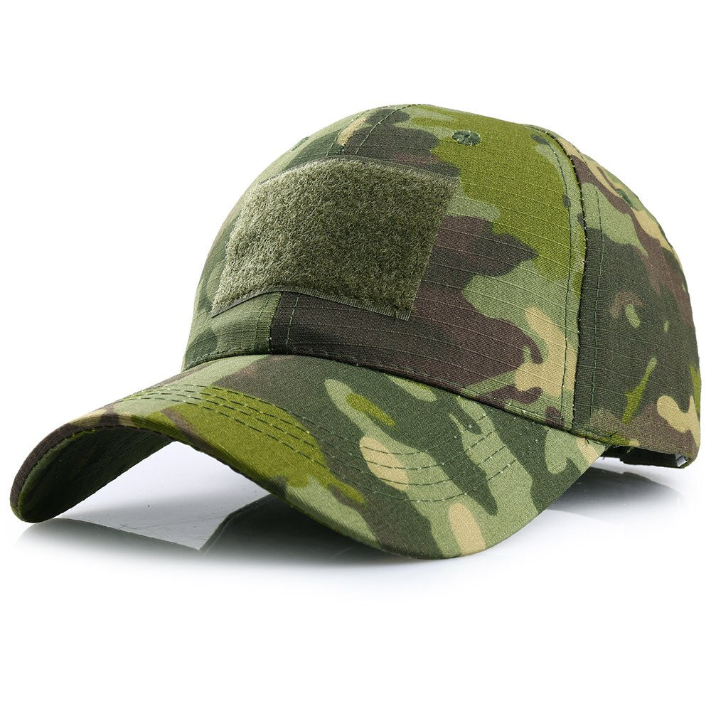 Skull Tactical Military Airsoft Cap Adjustable Breathable Sun Visor Trucker Hat Mesh Hunting Hiking Baseball Skeleton Snapback