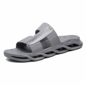 Summer Men Shoes Male Home Indoor Bathroom Slippers Lightweight Men's Slippers Teenager Black Beach Sandals Comfort Man Shoe L13