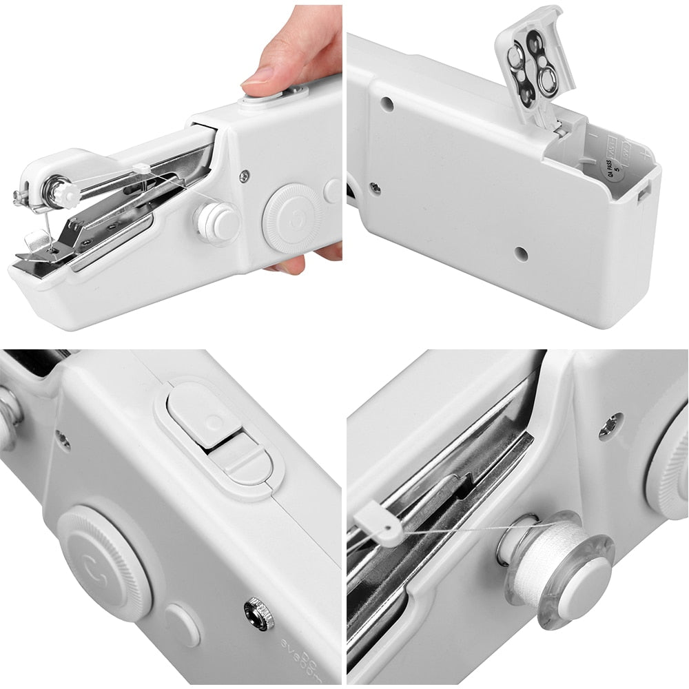 Handheld Sewing Machine Quick Stitch