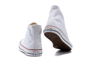 Converse All star Men's Skateboard Shoes Classic Unisex Canvas High-top Men's Women's Sneakers Light Comfortable and Durable