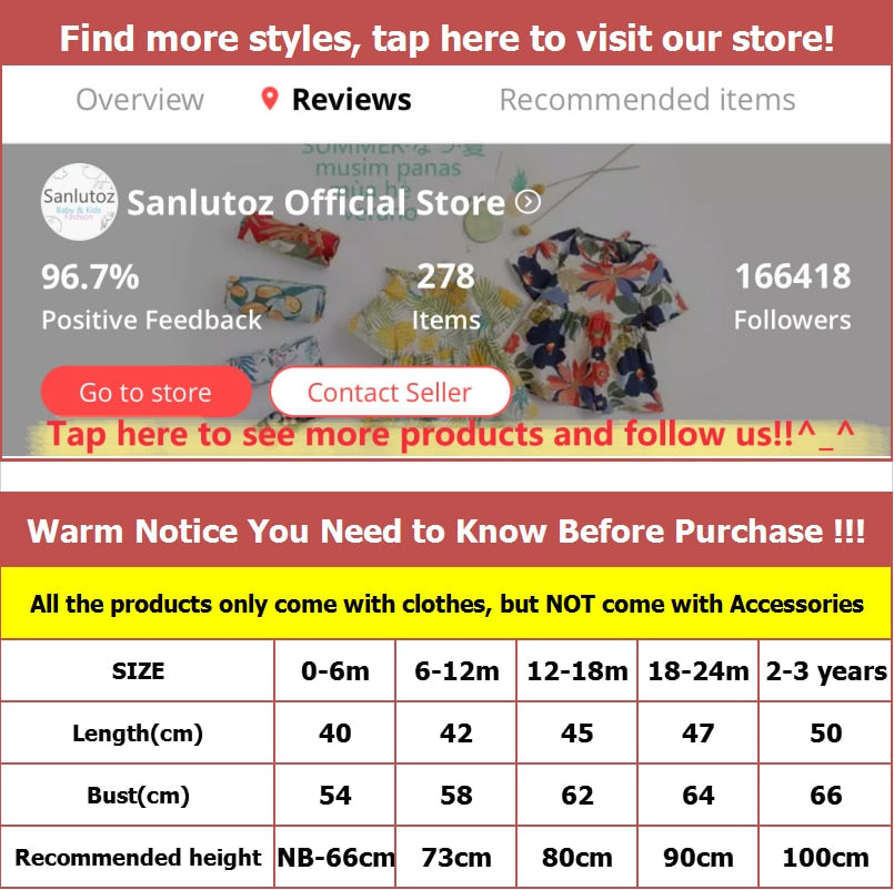 Sanlutoz Summer Baby Boys Bodysuits Cotton Baby Clothes Solid Color Fashion Short Sleeve Infants Clothing Casual