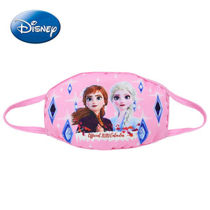Disney congelé dessin animé bouche masque Anti poussière masque visage princesse Anna Elsa cotons masques pour enfants enfants réutilisables