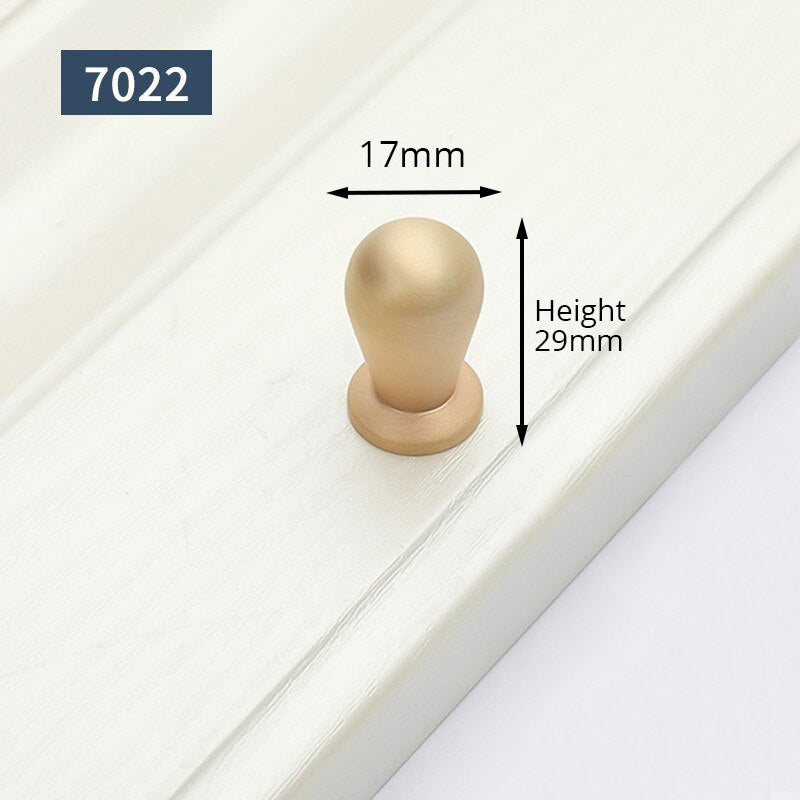 KAK European Style Vintage Gold Cabinet Pulls Solid Zinc Alloy Kitchen Cupboard Handle Drawer Knobs Furniture Handle Hardware