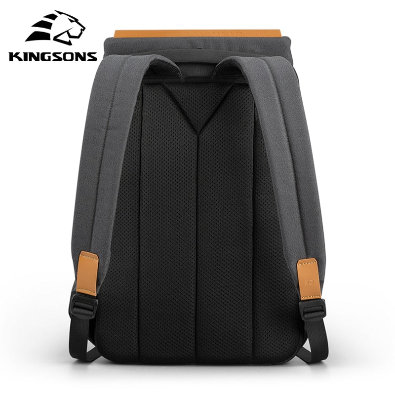 Kingsons 2020 new waterproof backpacks USB charging school bag anti-theft men and women backpack for laptop travelling mochila