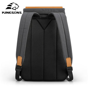 Kingsons 2020 new waterproof backpacks USB charging school bag anti-theft men and women backpack for laptop travelling mochila