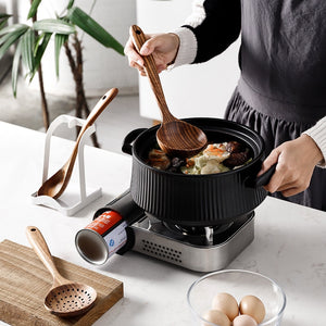 Wooden kitchen tool kit