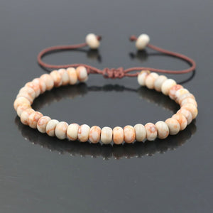 Trendy Abacus Beads Bracelet Men Indian Onyx Stone Women Bracelet Lucky Chakra Friendship Couples Bracelet Female Jewelry Gift