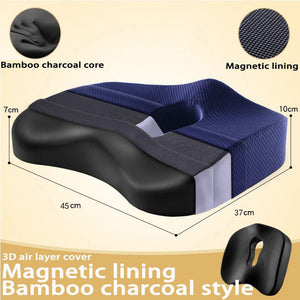 Memory Foam Seat Cushion Orthopedic Pillow Coccyx Office Chair Cushion Support Waist Back Cushion Car Seat Hip massage Pad Sets