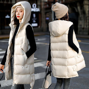 Mid-Length Women's Waistcoat