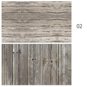 [Buy 5 Free 1]57X87cm Photography Marbling Backdrop 2 Sided Photo Background Wood Grain Waterproof Backdrops Paper Studio Photo